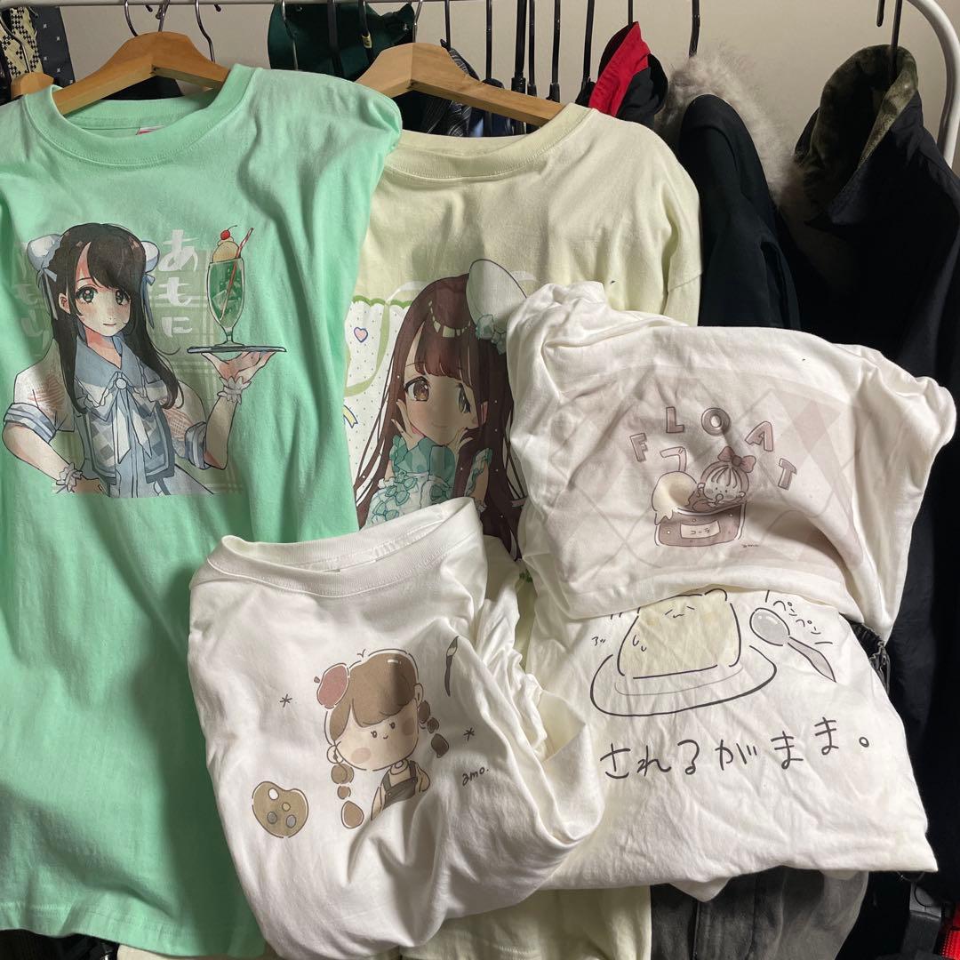 iLife ラストシーン アイライフ 天羽しおり グッズ Tシャツ まとめ売り