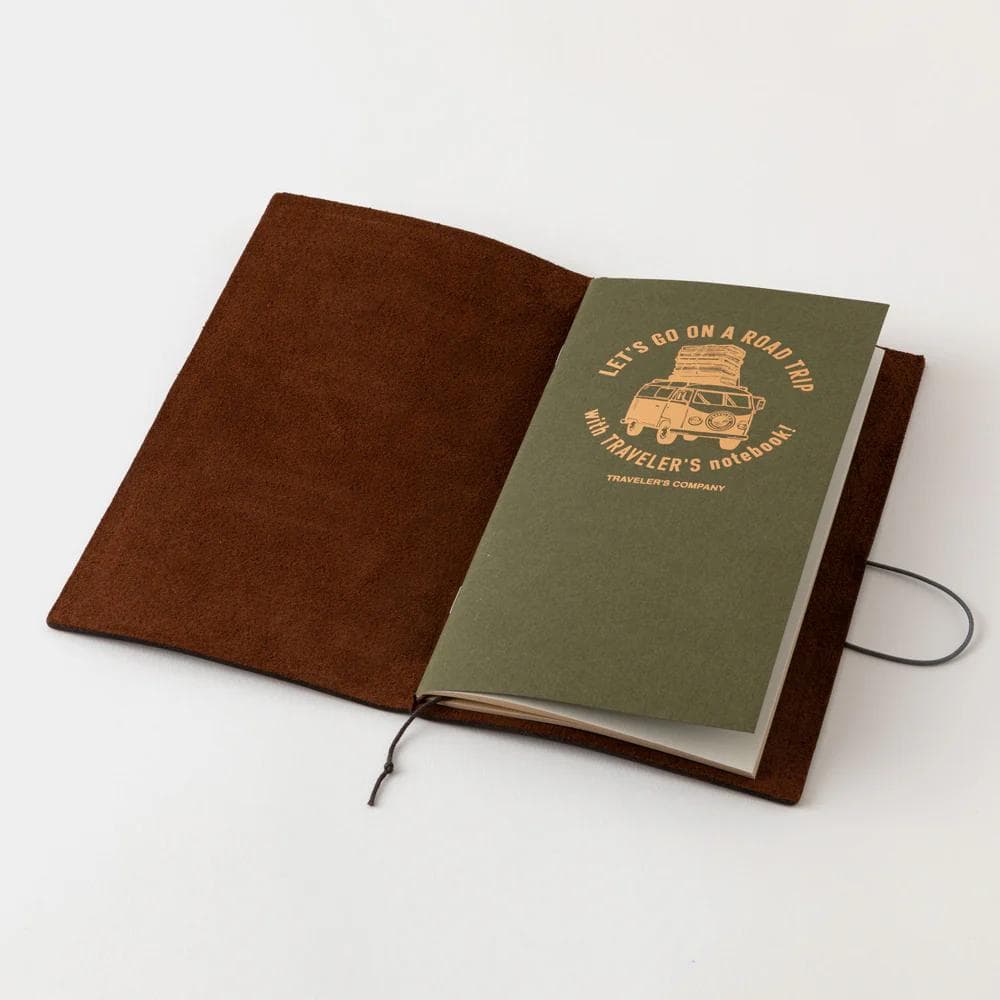 ラスト1点】トラベラーズノート ROAD TRIP アメリカ限定 3点セット