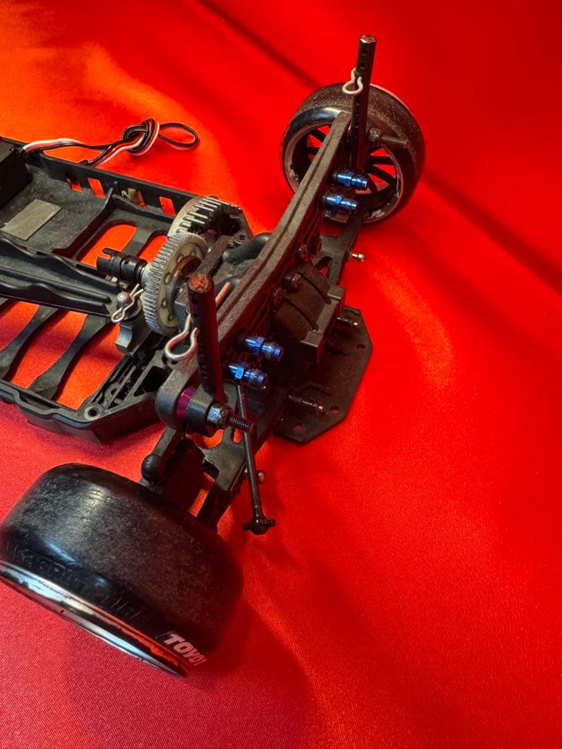 ドリパケ 寄せ集め 2WD加工 スープラボディ付き ラジコン ヨコモ