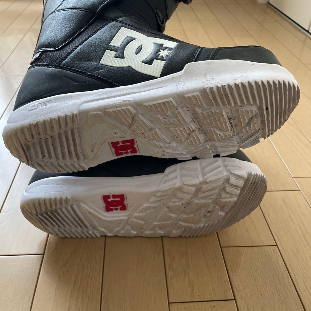 DC スノーボードブーツ ブラック/ホワイト CONTROL2018 メンズ