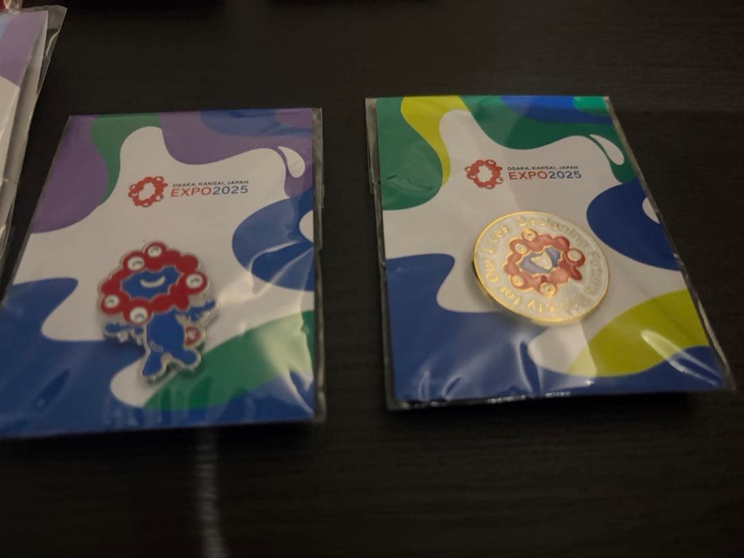 最終値下 EXPO 万博 ミャクミャク ピンバッジ16個セット レア物