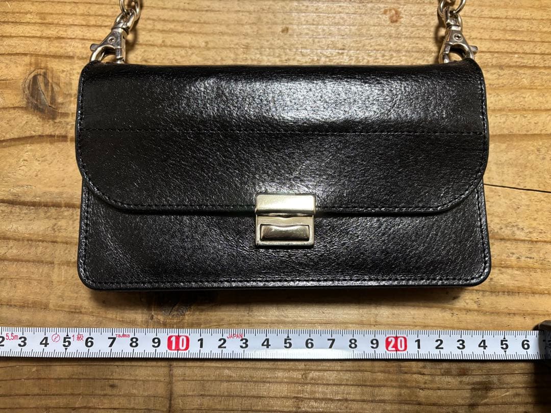 コムデギャルソン　蛇腹　チェーンウォレット