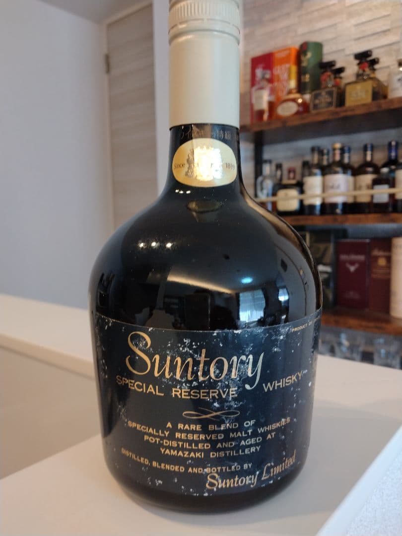 サントリークレスト12年、リザーブ(山崎表記) - winetouritalia.com