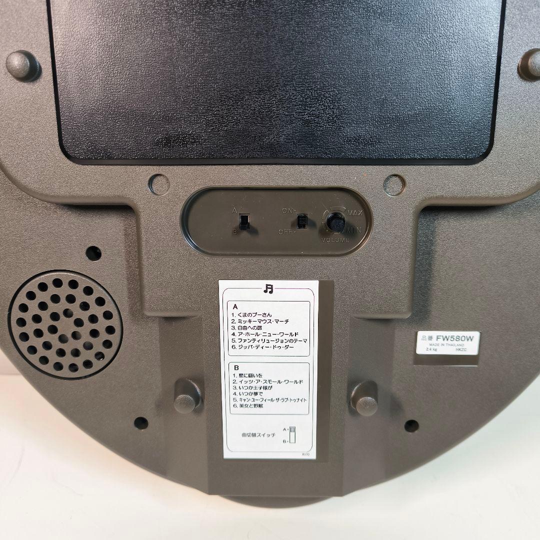 SEIKO 電波時計 ディズニー ミッキー＆フレンズ からくり時計 FW580W