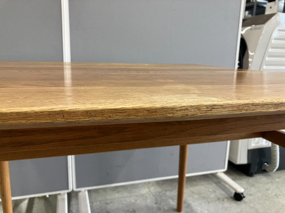 MOMO natural ダイニングテーブル VENT D TABLE ブラウン
