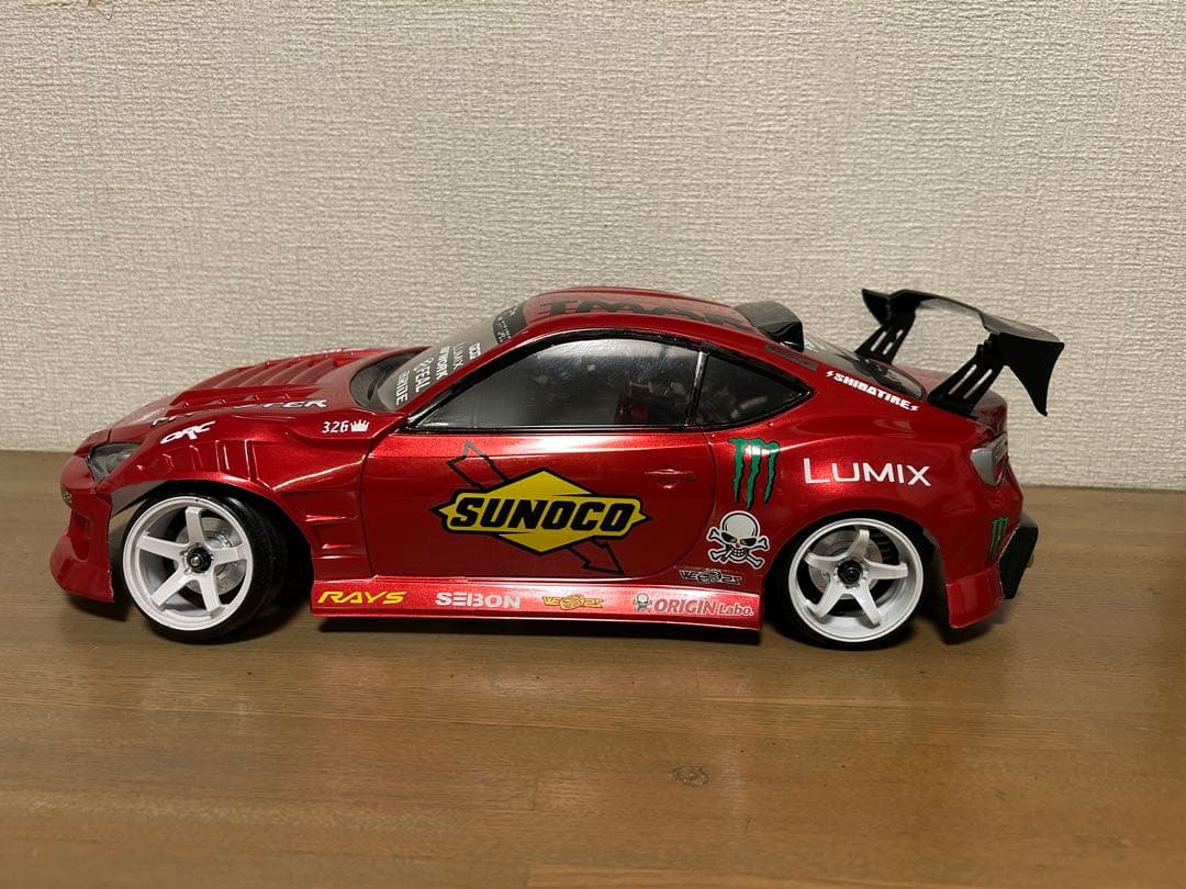 パンドラボディ86 オリジン Toyota 86 ZN6 ラジコン