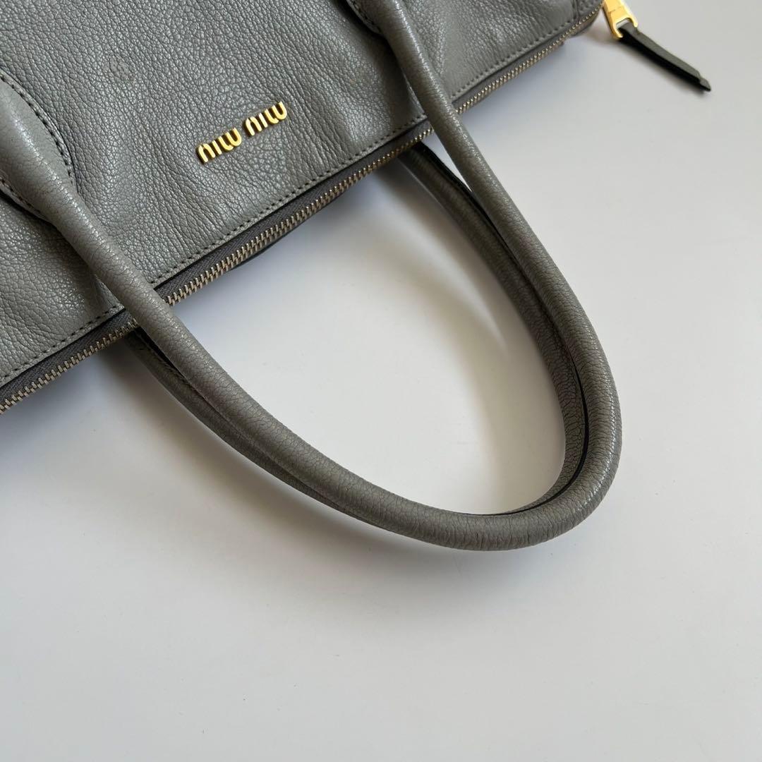 バッグ MIU MIU MADRAS 2WAY SHOULDER HAND BAG