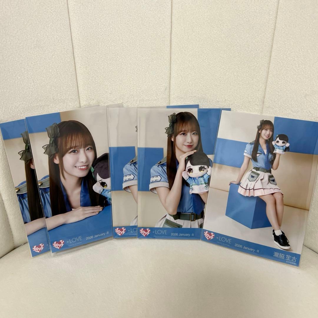 イコラブ 瀧脇笙古 生写真 モーリーファンタジー コンプ - メルカリ