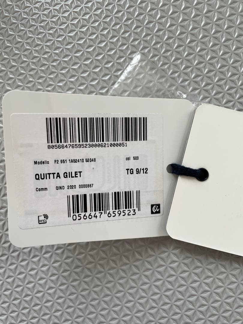 【新品未使用品】MONCLER ピンク ダウンベスト