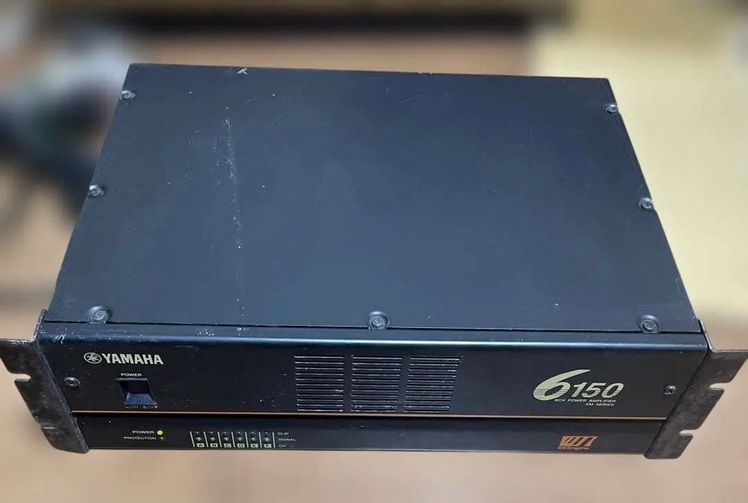 YAMAHA ヤマハ XM6150 パワーアンプ｜希少】YAMAHA ヤマハ XM6150