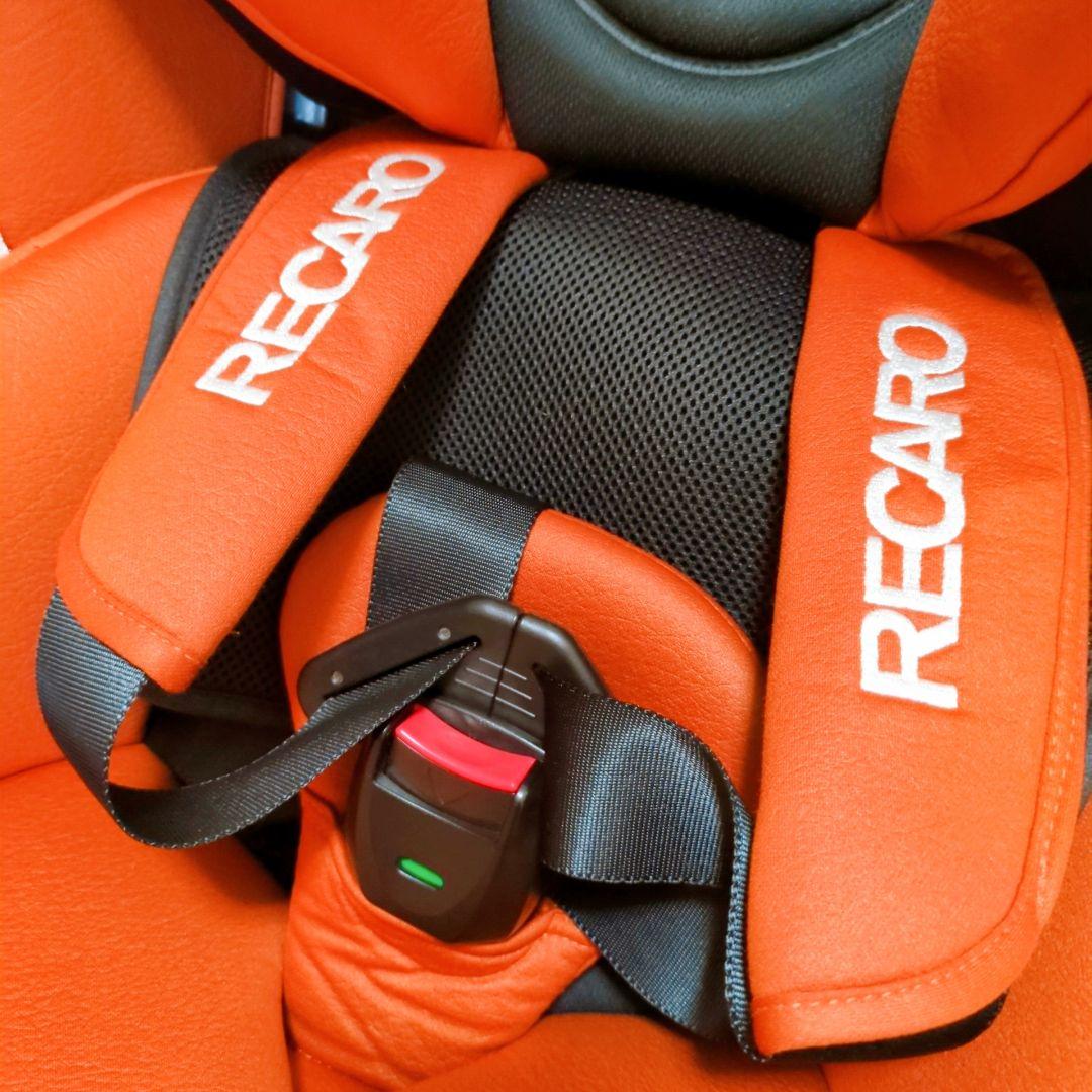✨極美品✨RECARO Start 07チャイルドシート レアで人気のオレンジ