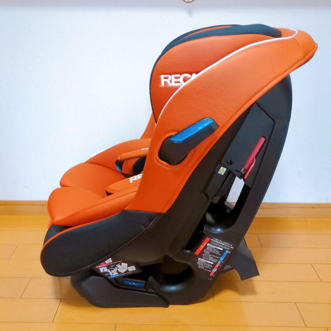 ✨極美品✨RECARO Start 07チャイルドシート レアで人気のオレンジ