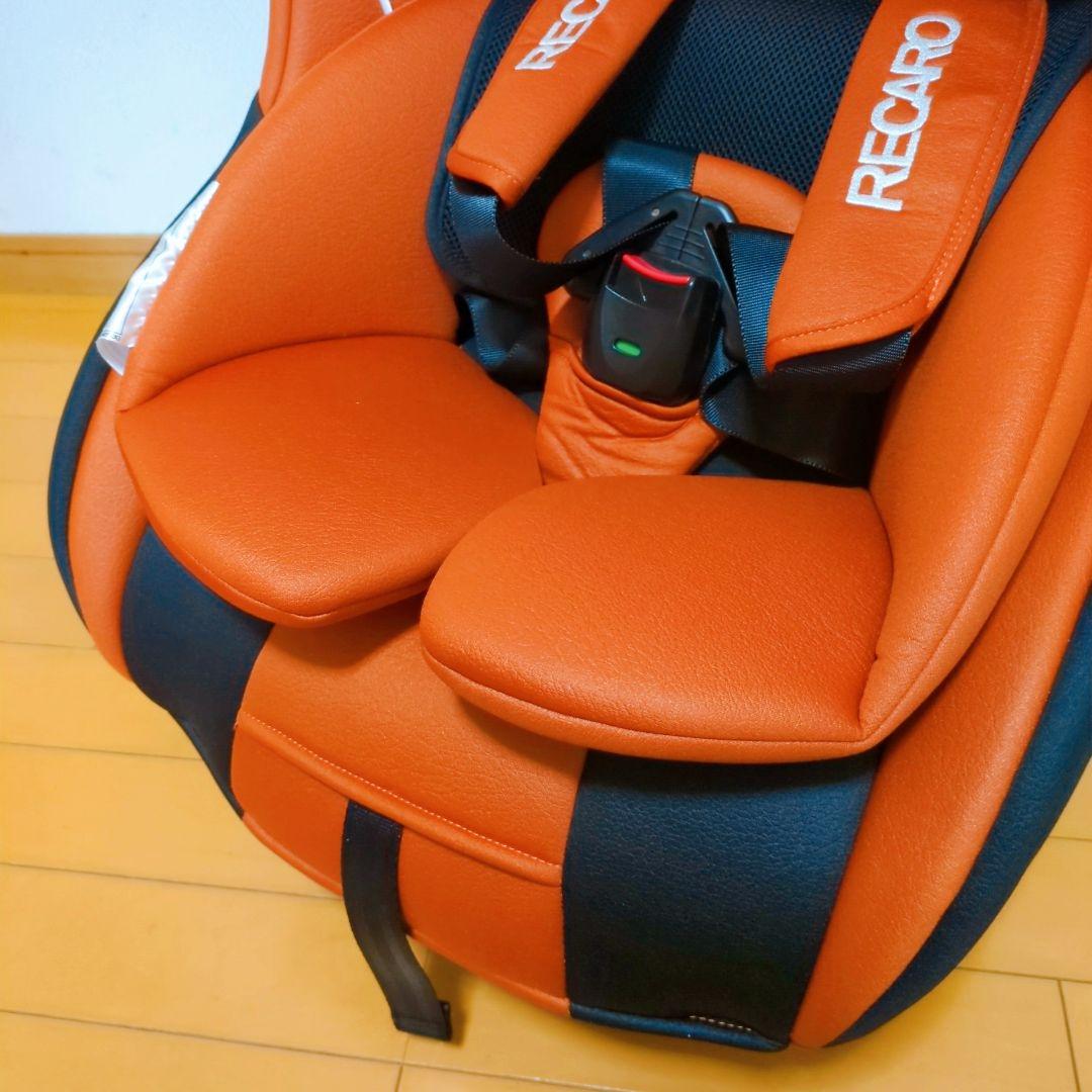 ✨極美品✨RECARO Start 07チャイルドシート レアで人気のオレンジ