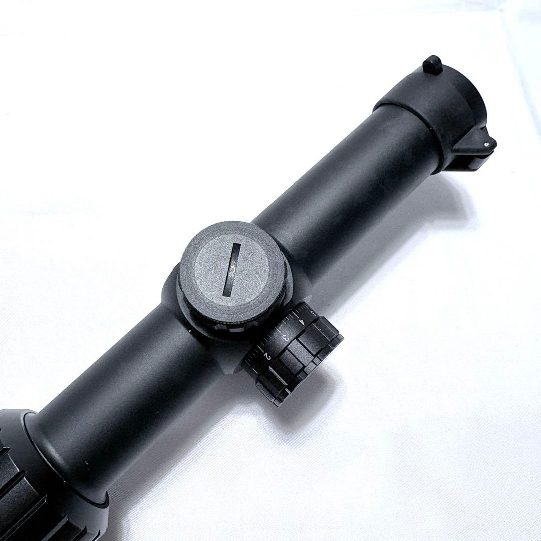 高性能 フロンティア オリジナル CQB 1-6x24 ライフルスコープ