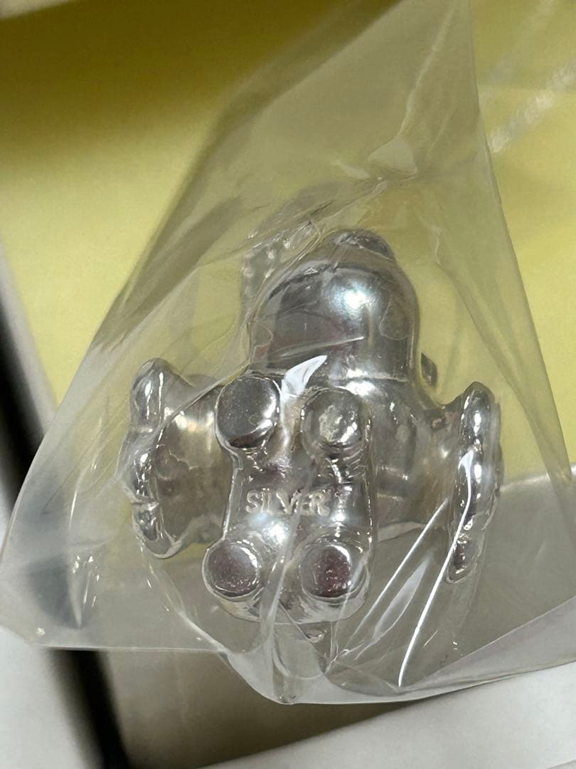 当選品コーヒー犬シルバー　お茶犬