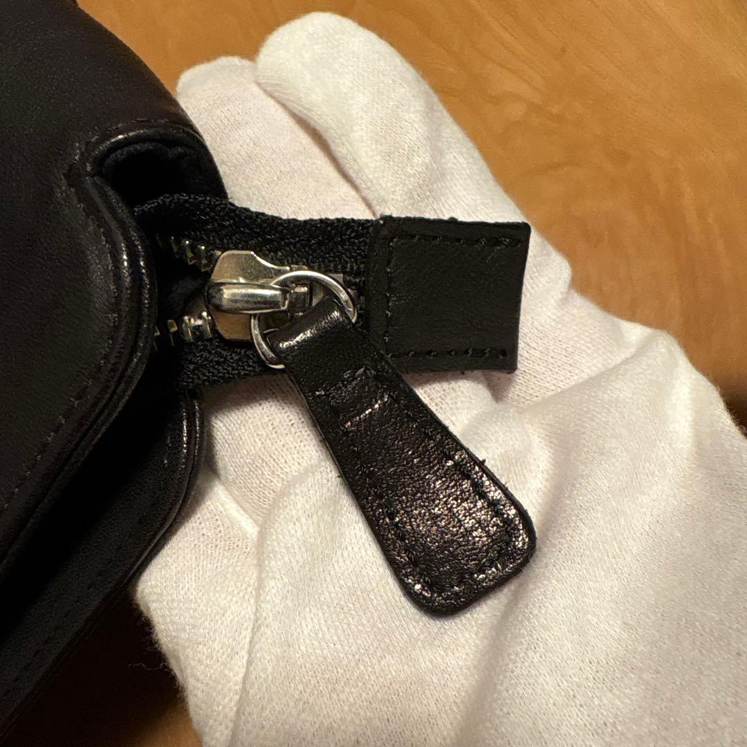 栃木レザー　ノガケ　ブリーフケース　ラージ　ブラック