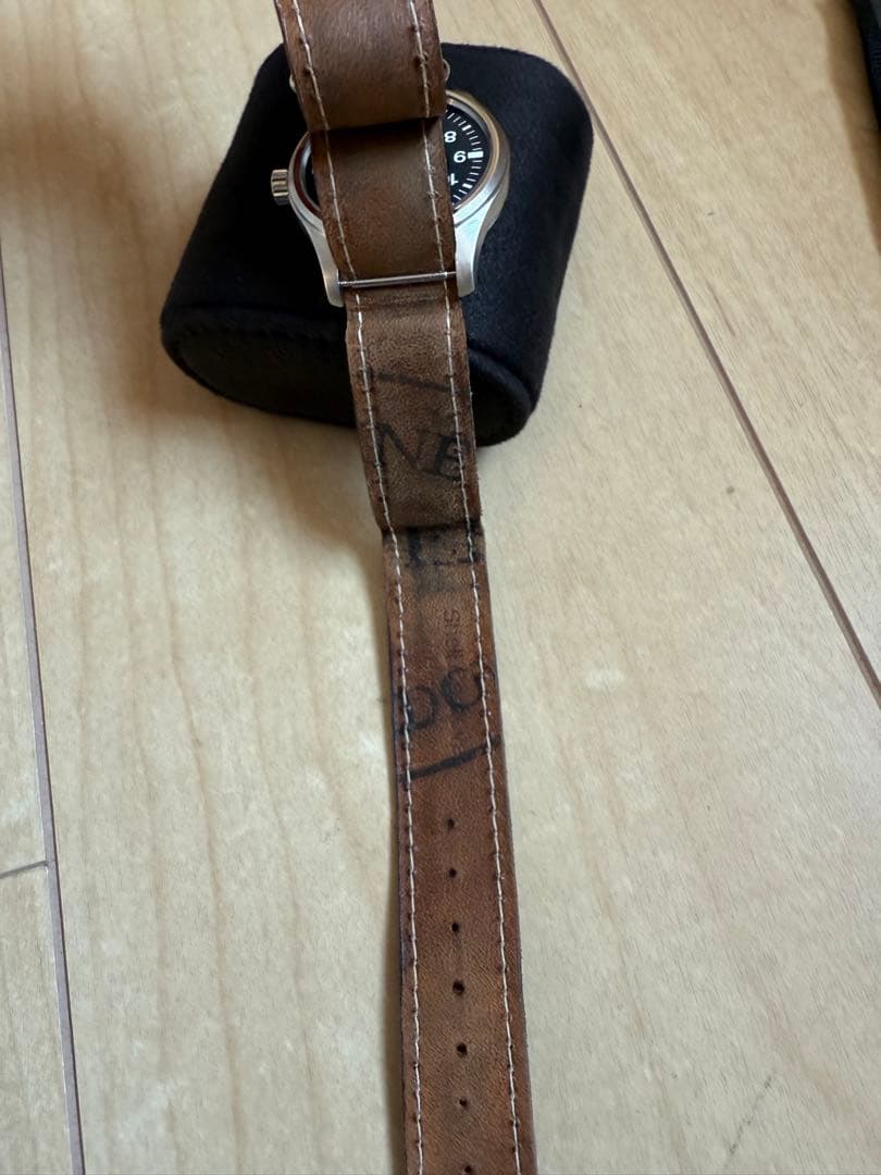 玉*郎様 IWC MARK XV 自動巻き