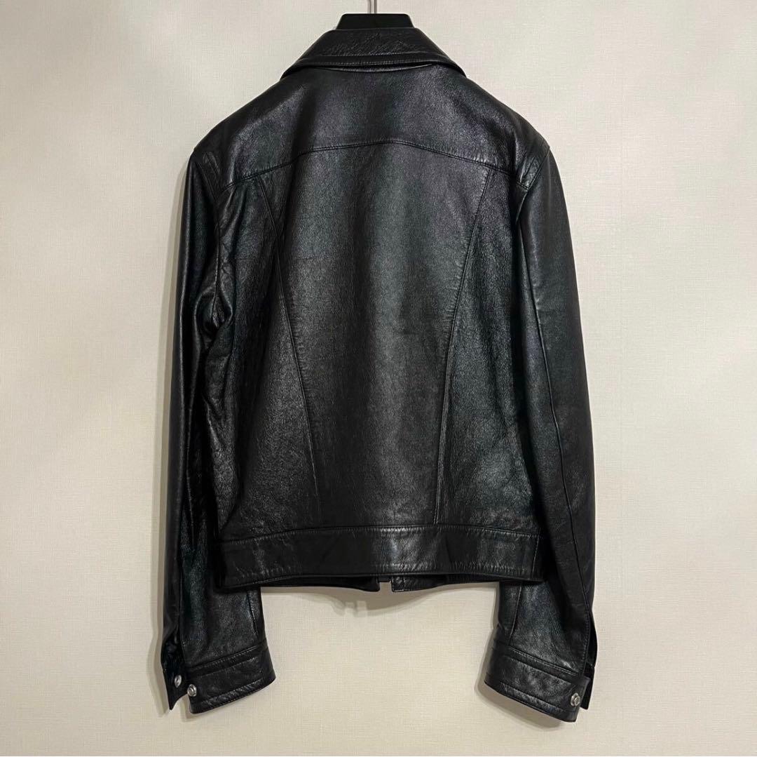 未使用 セリーヌ エディスリマン着 キムタク着 20ss レザージャケット