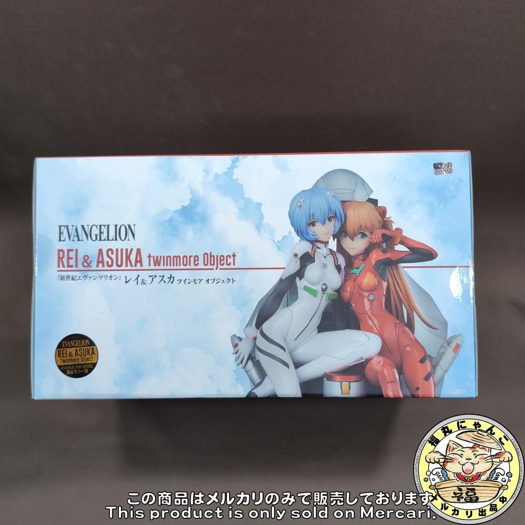 【未開封品】レイ＆アスカ 　twinmore Object　限定カラー版