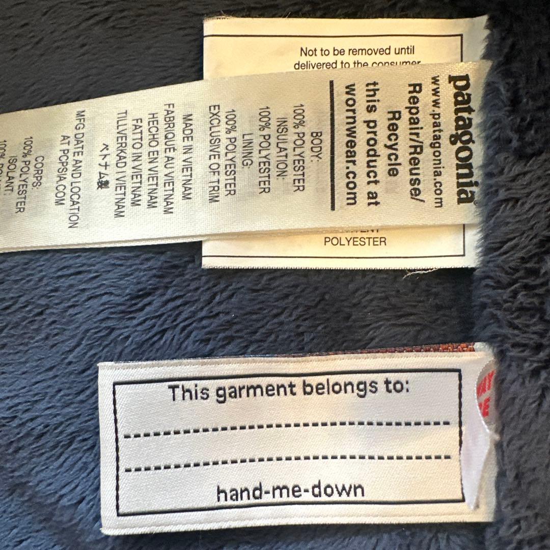 Patagonia ベビー・キルテッド・パフ・ジャケット 3T パタゴニア