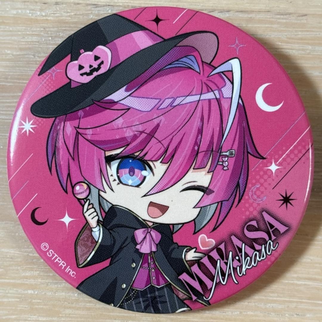 みかさくん Mikasa ハロウィンSD めておら 缶バッジ 10点 - メルカリ
