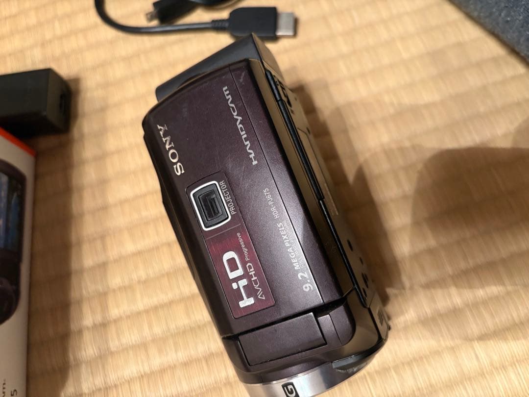 SONY HDR-PJ675 ビデオカメラ