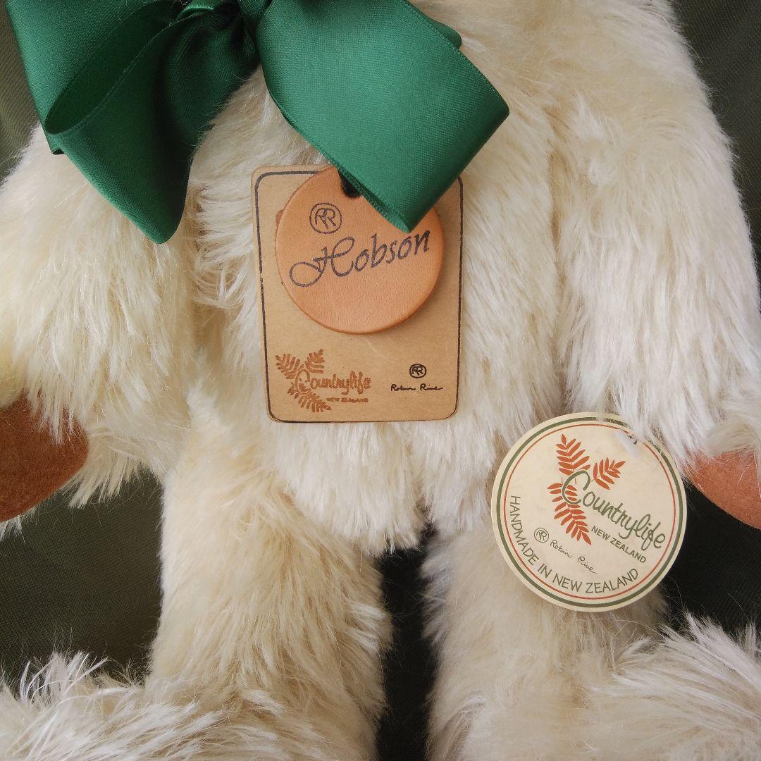 ニュージーランド  ホブソンテディベア