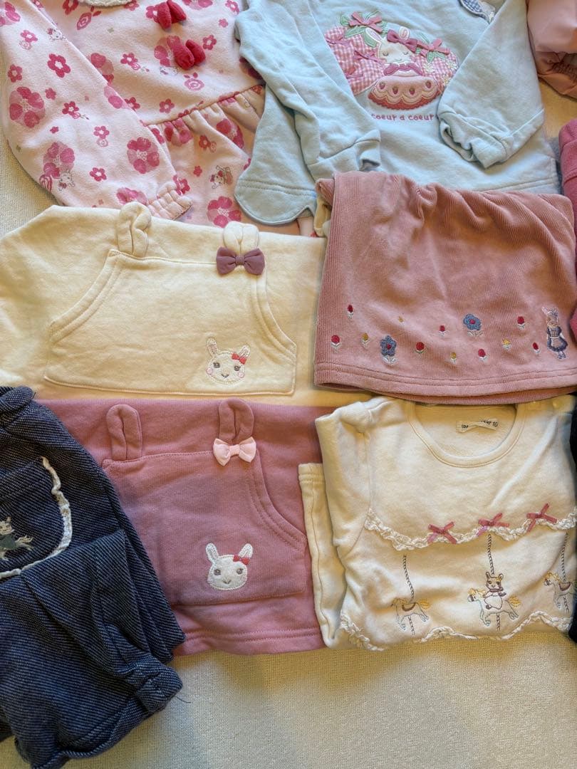 冬物 100サイズ まとめ売り クーラクール他