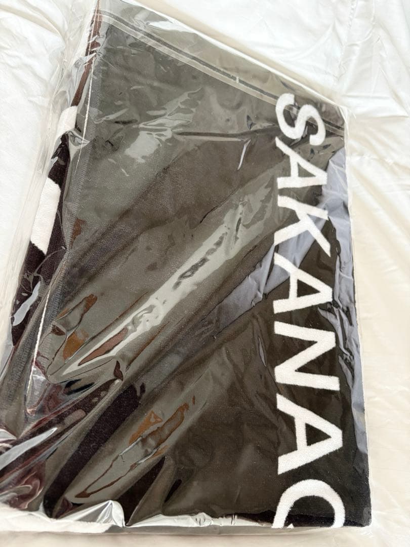 サカナクション 怪獣ビッグタオル - ミュージシャンオンライン ショップ