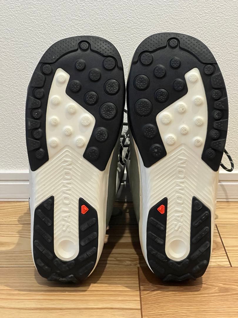 サロモン LAUNCH LACE SJ BOA TEAM 28cm