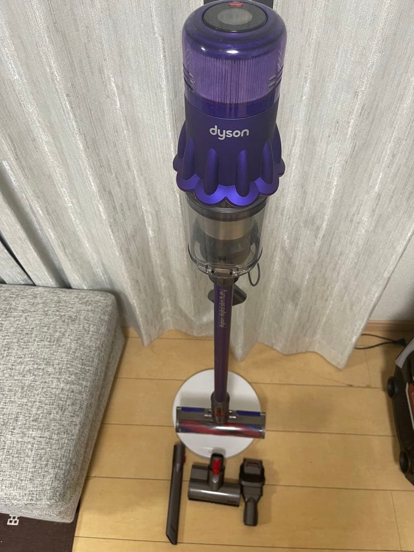 美品】ダイソン digital slim SV18 エコーモード45分