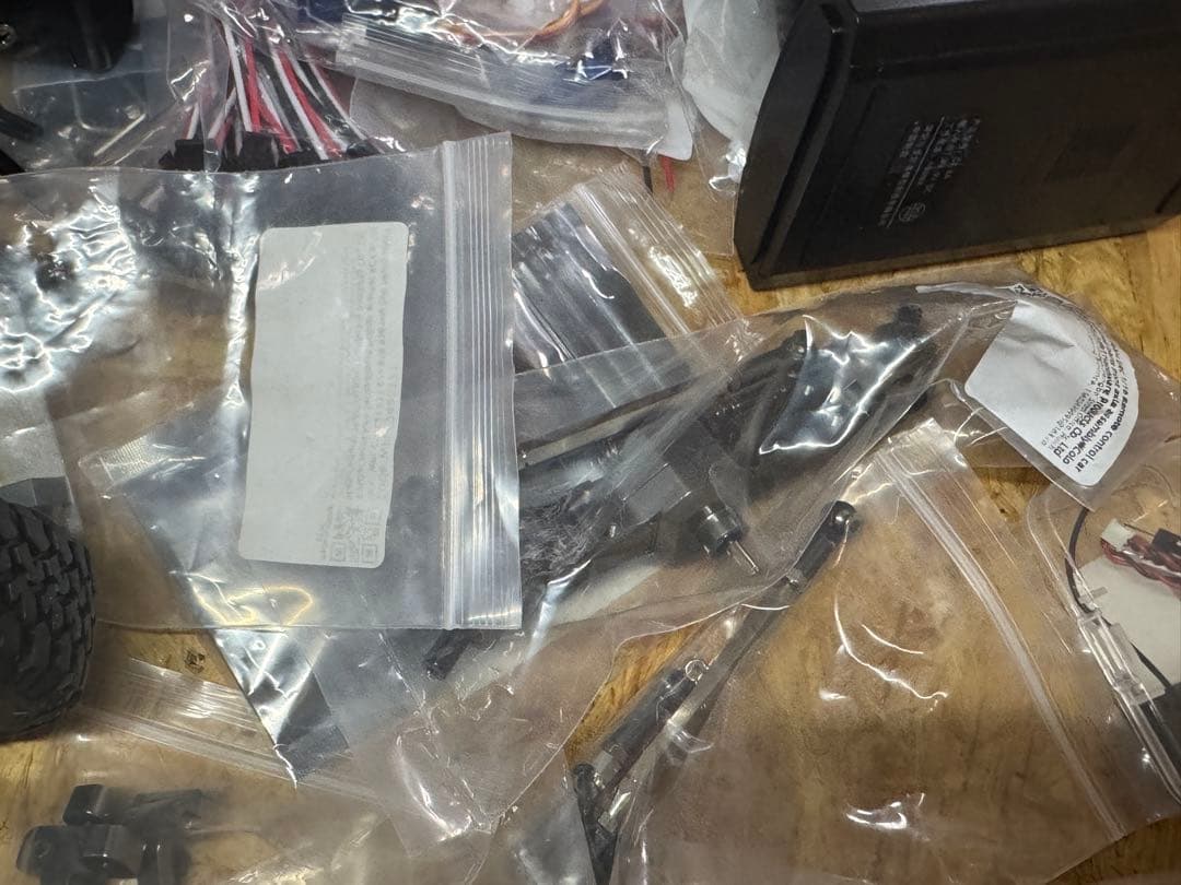 ラジコン ロッククローラー RC関連パーツまとめ売り WPLベース