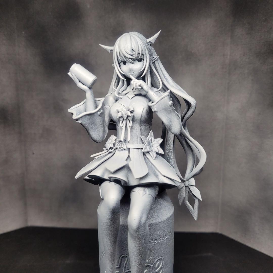 ガレージキット　ガレキ　未塗装未組立　アイリス　美少女　スケール画像参照