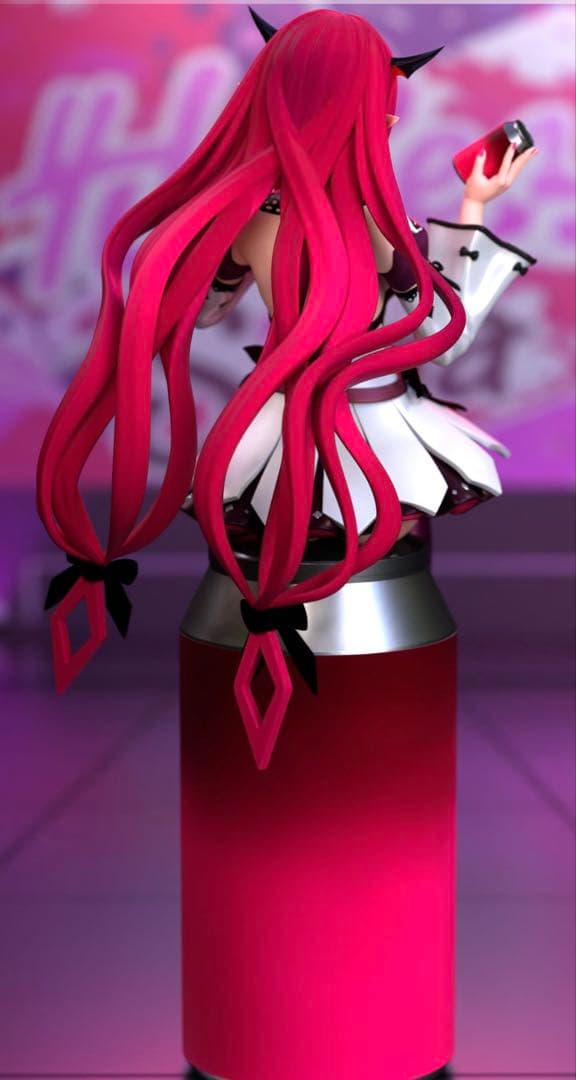 ガレージキット　ガレキ　未塗装未組立　アイリス　美少女　スケール画像参照