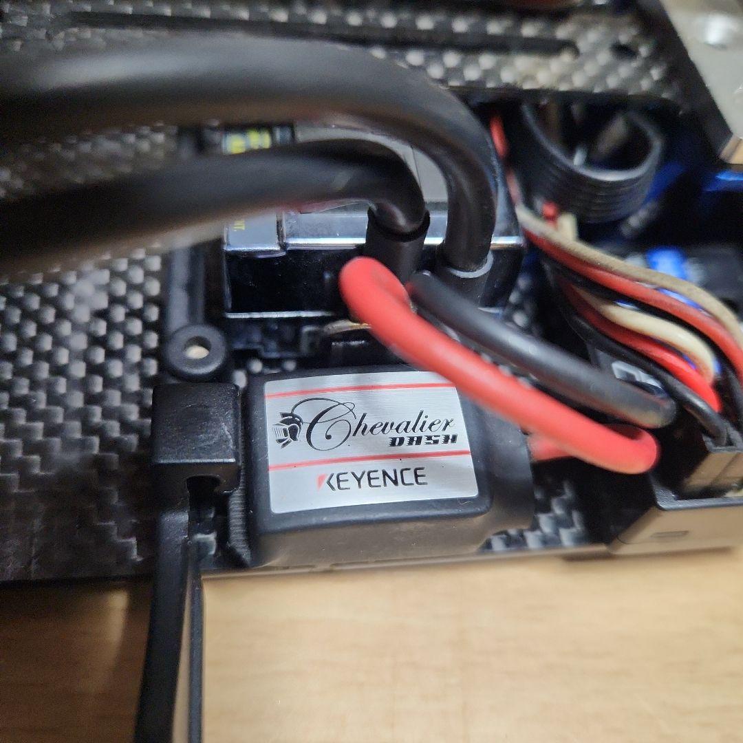 Futaba BLS551 カーボンシャーシ ヨコモ DRB ケツカキ仕様 - メルカリ