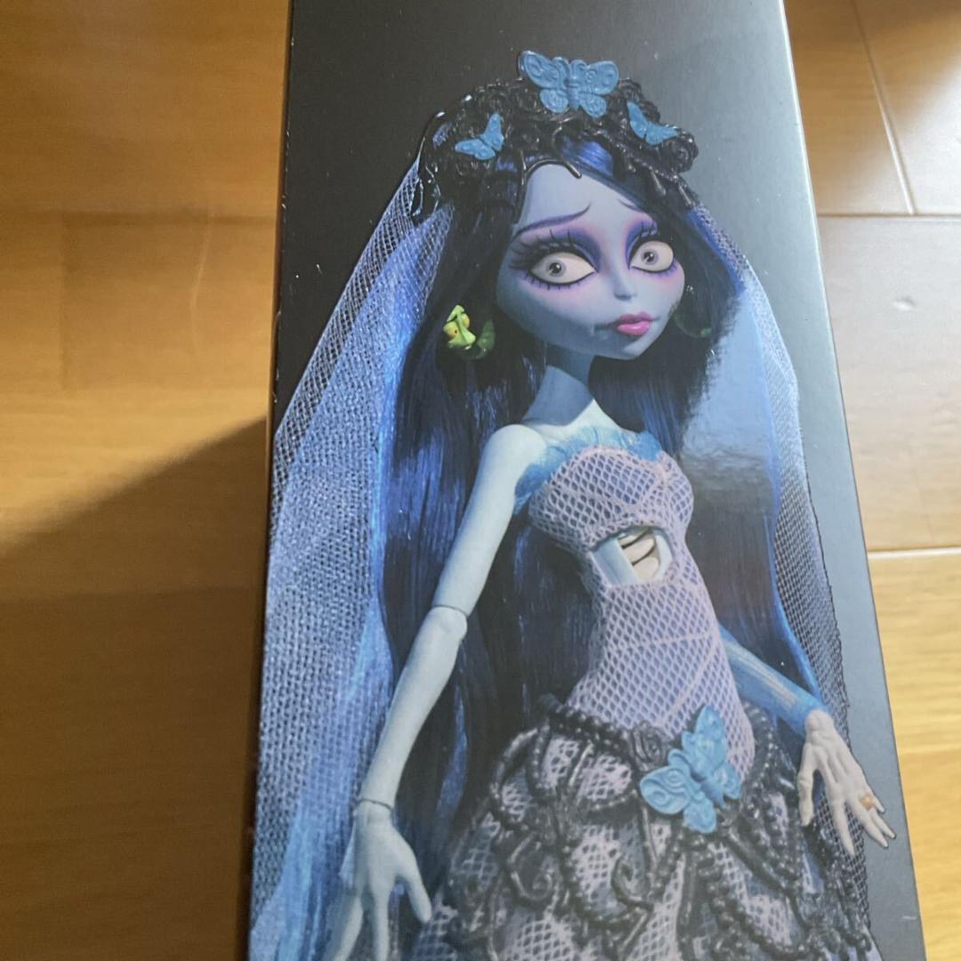 ☆ドール☆ モンスターハイ コープスブライド エミリー フィギュア