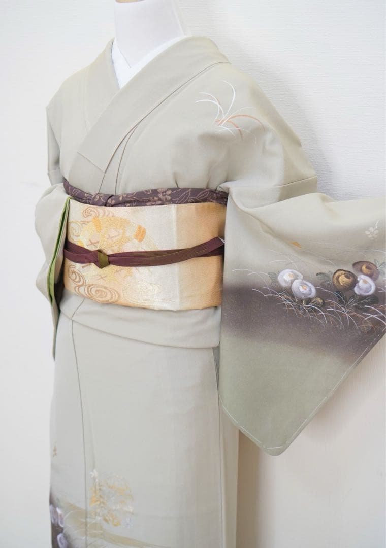 訪問着4点フルセット 591F 未着用 卒業式 結婚式 七五三 お宮参り 楽天