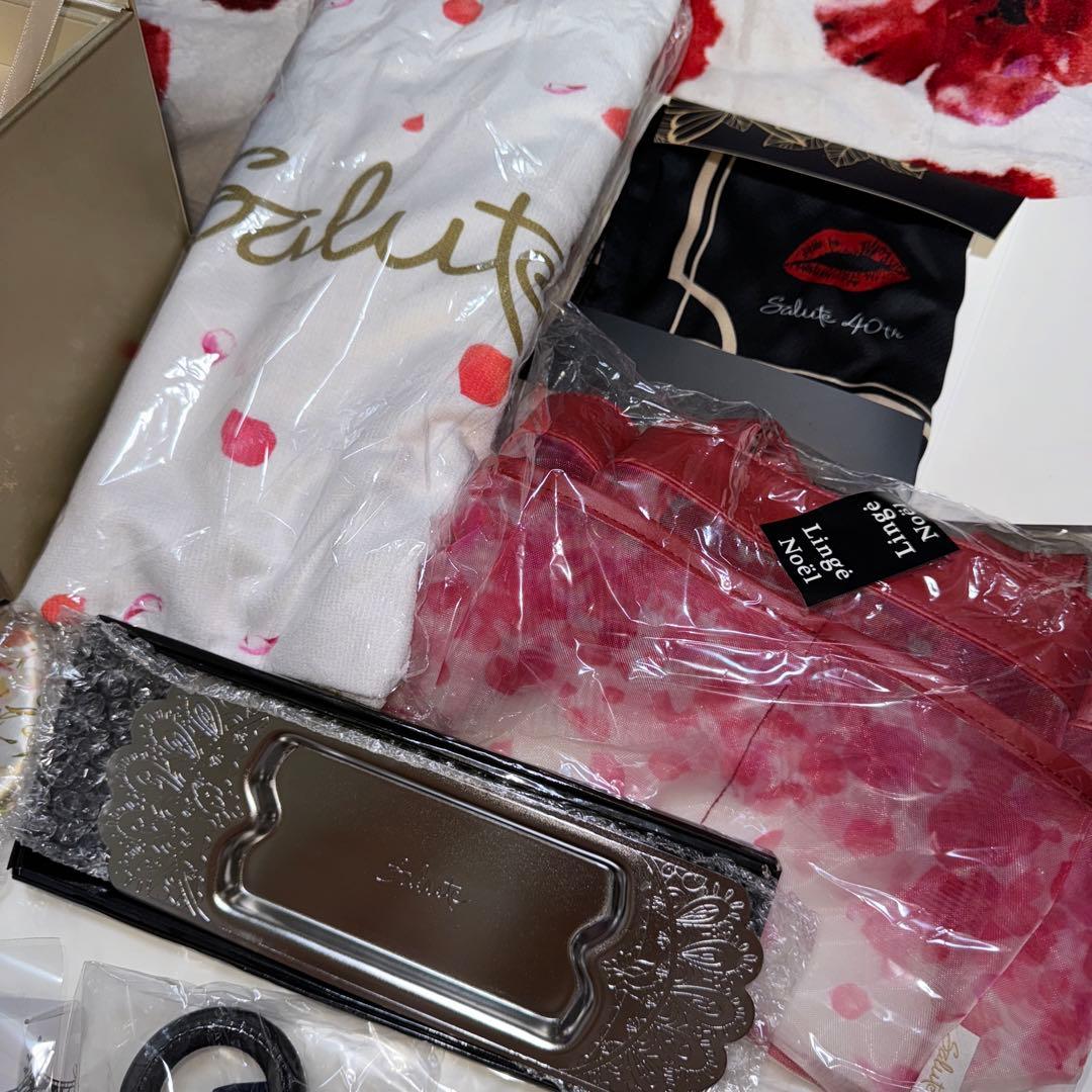 【非売品】【ノベルティ】【にゅう】サルート 15セット