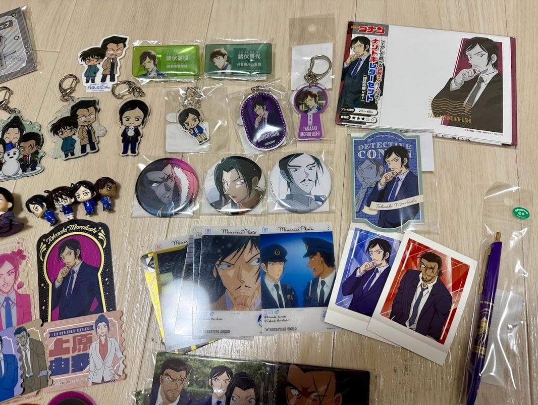 名探偵コナン 隻眼の残像　アクリルキーホルダーほか　まとめ