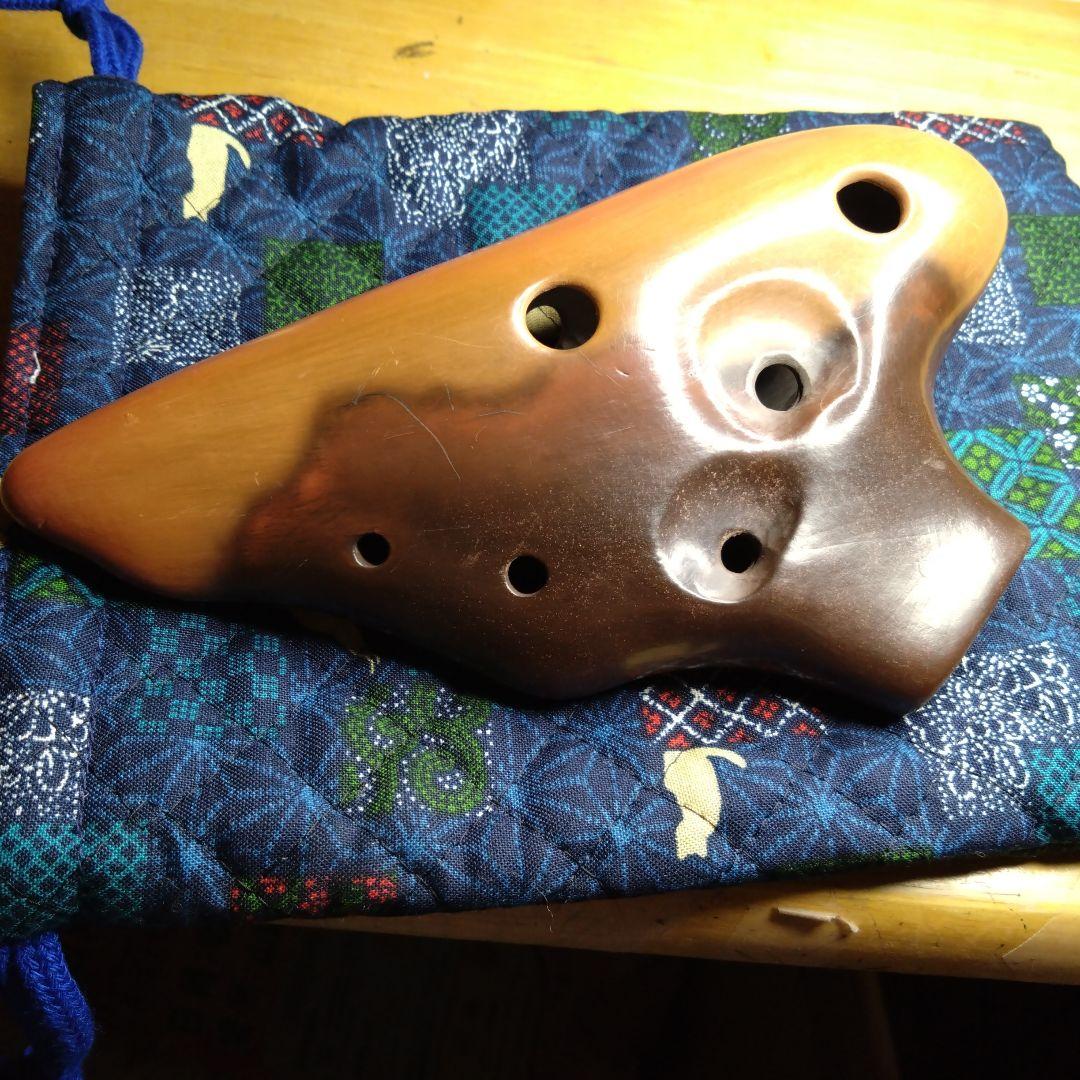 ピエタオカリナアルト4C Maestro(ダブル)