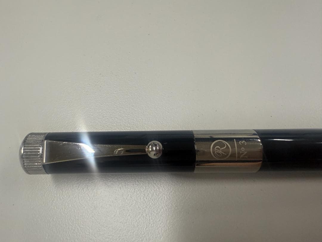 ロメオ 伊東屋 ROMEO No．3ボールペン 細軸イタリアンブルー