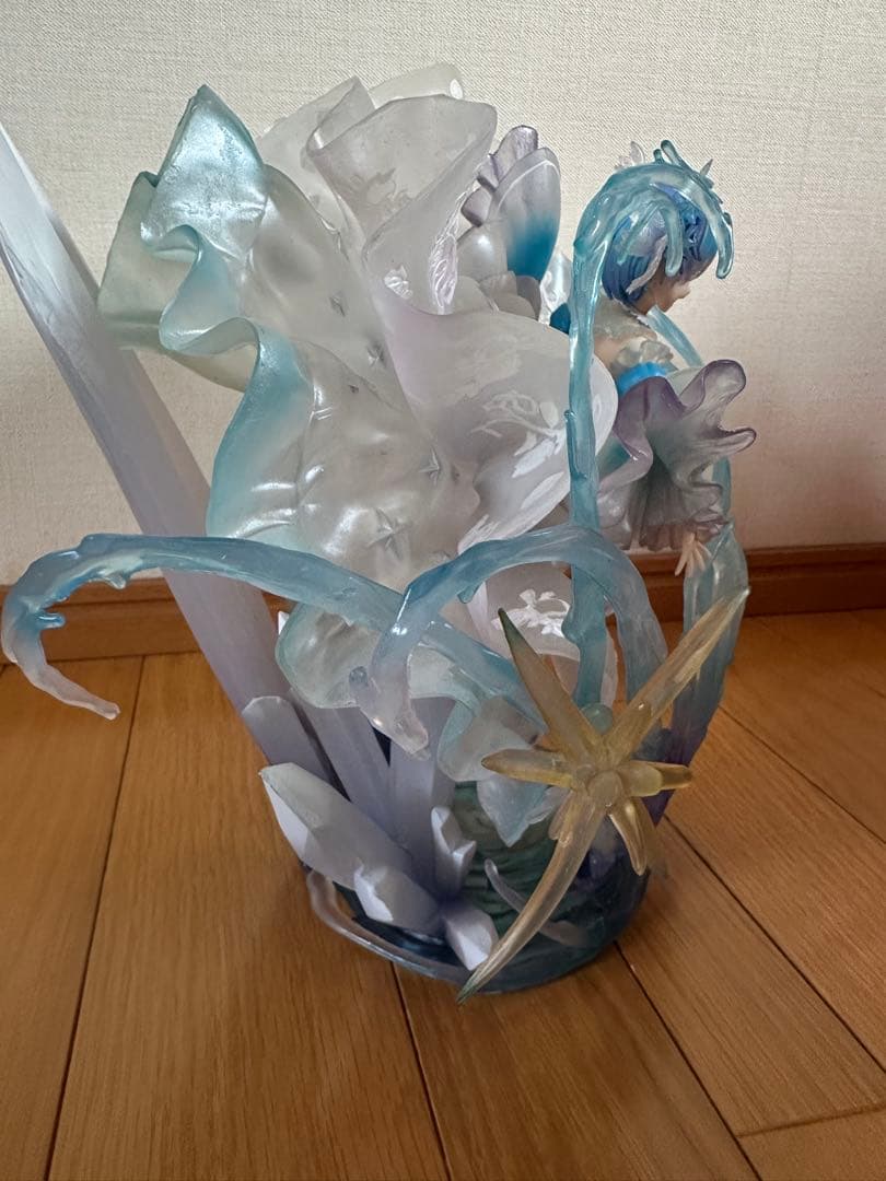 渋谷スクランブルフィギュア　レム Crystal Dress Ver