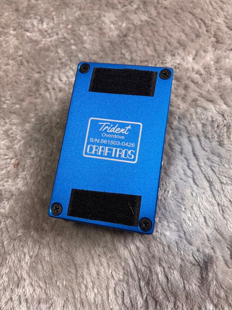 値下げ不可 CRAFTROS Trident オーバードライブ 美品