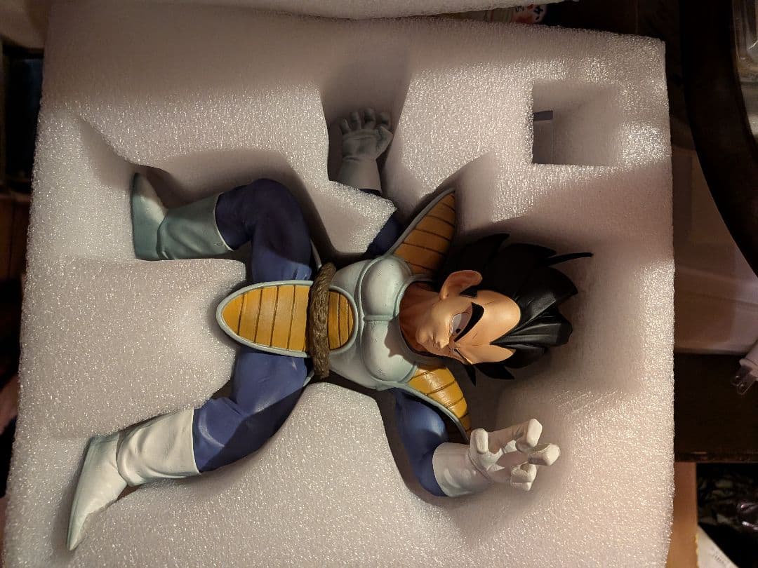 ドラゴンボール ガレージキット 孫悟空 ベジータ フィギュア