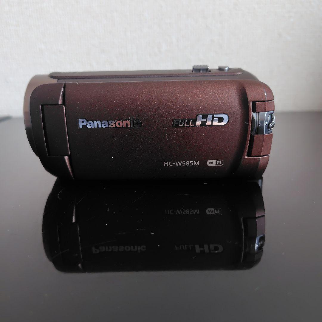 Panasonic HC-W58SM FULL HD ビデオカメラ
