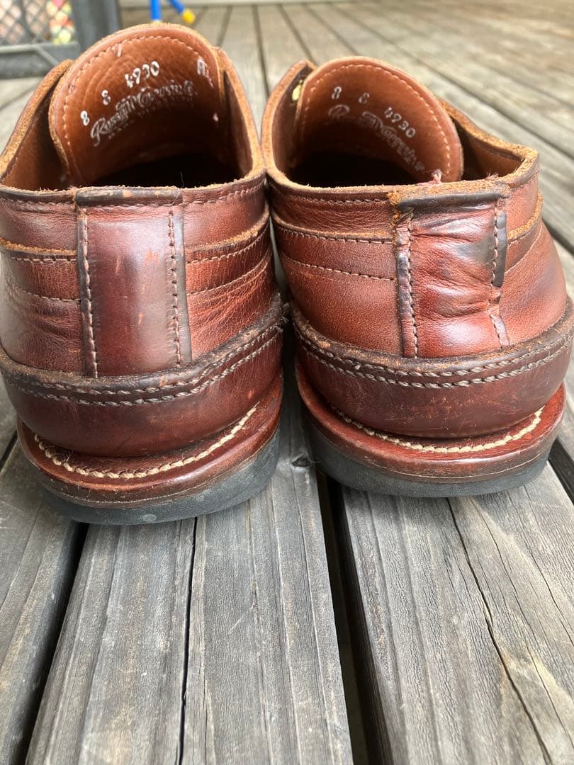 ラッセルモカシン　トリプルヴァンプ　RUSSELL MOCCASIN