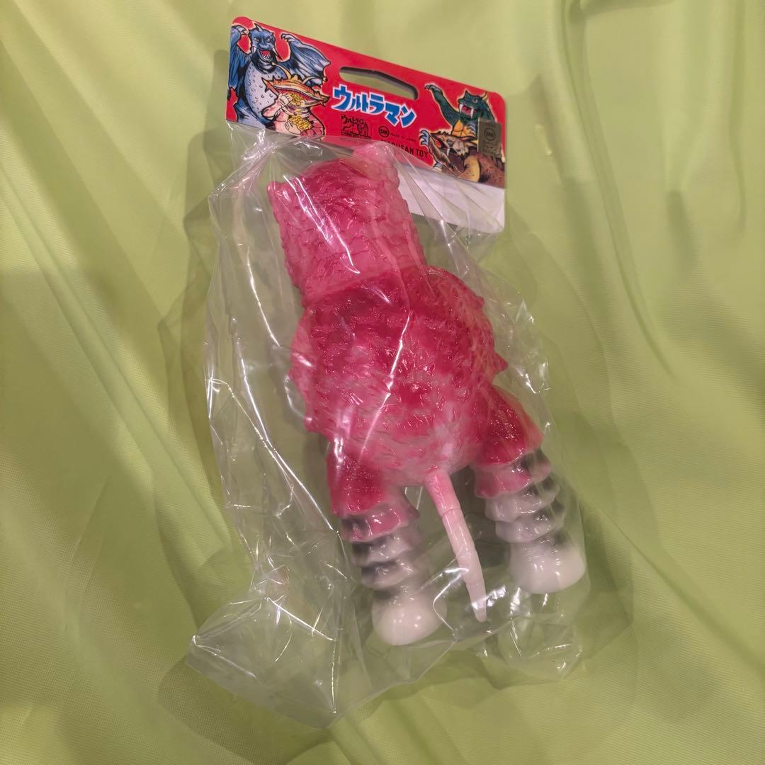 眠り目 ピグモン マルサン復刻 M1号 蓄光 ソフビ Amazon.co.jp: 未 M1