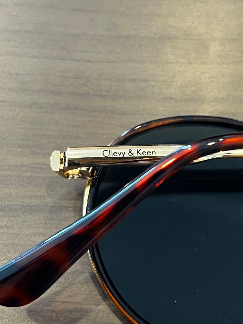 C&K】CLIEVY、KEENモデルサングラス2個セット