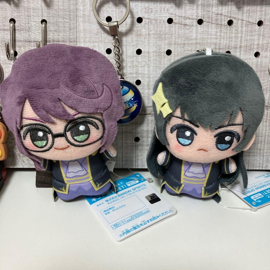 星見純那 神楽ひかり 少女☆歌劇 レヴュースタァライト ちびぐるみ