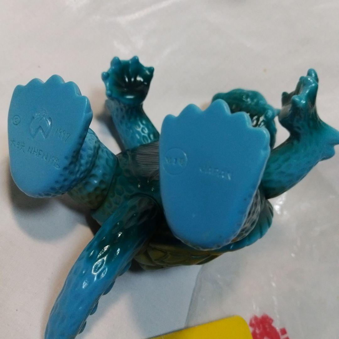 1996 M１号 ガメラ(ガメラ対レギオン)M1号ソフト怪獣シリーズ